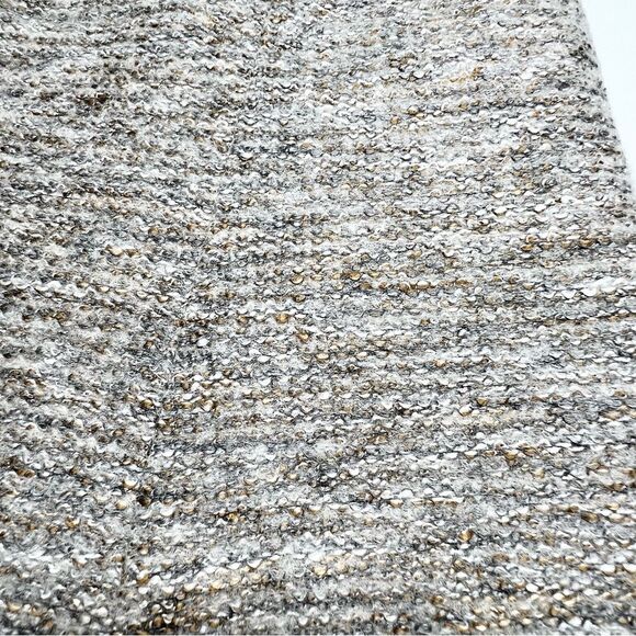 NWT Ann Taylor Neutral Tweed Flounce Skirt Wool Blend 14 - Picture 4 of 12